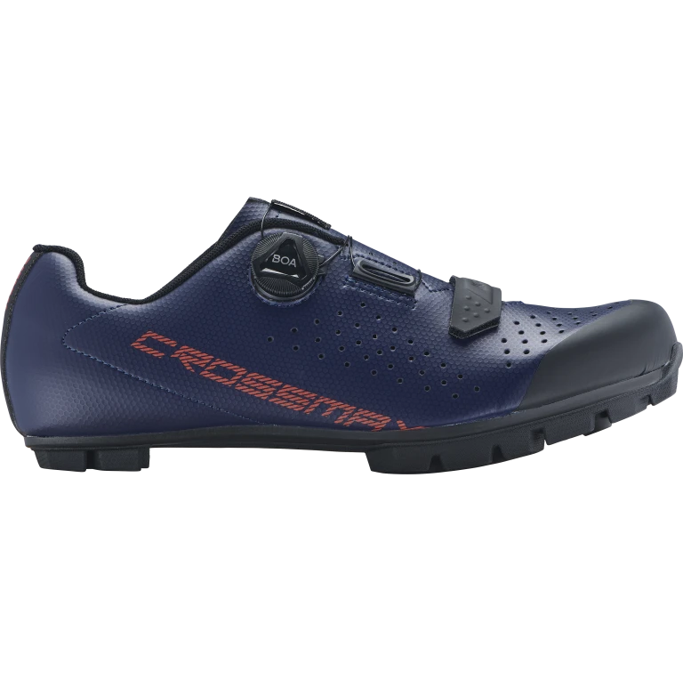 Chaussures VTT MAVIC CROSSMAX BOA Bleu/Orange
