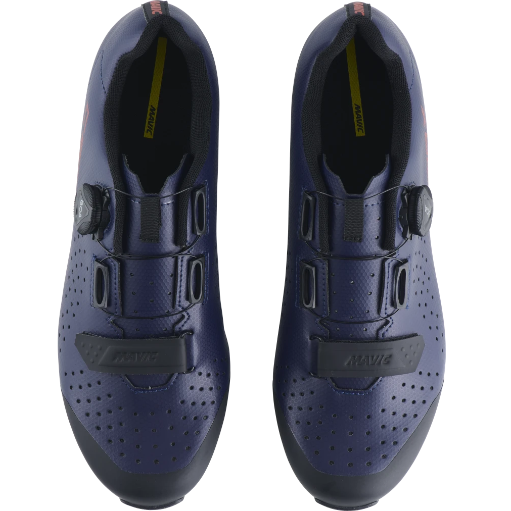 Chaussures VTT MAVIC CROSSMAX BOA Bleu/Orange