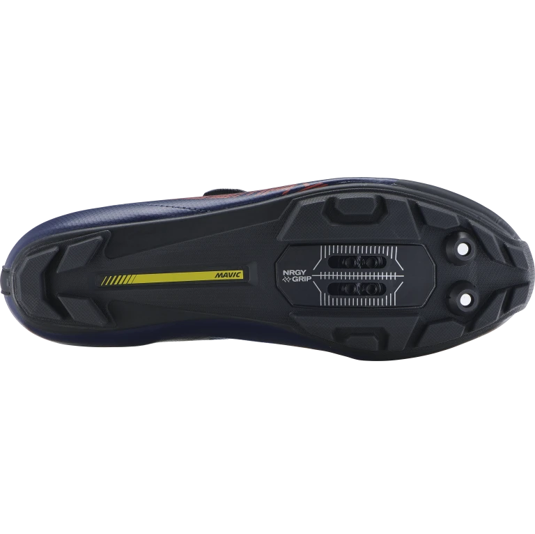Chaussures VTT MAVIC CROSSMAX BOA Bleu/Orange