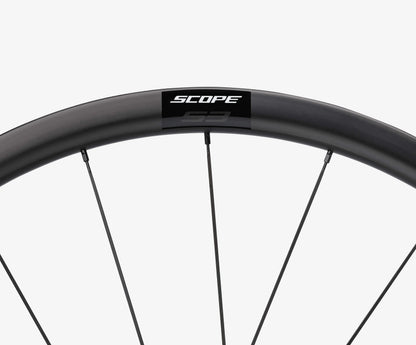 SCOPE S3 - vue de dessus