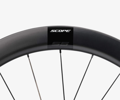 SCOPE S5 - vue de dessus
