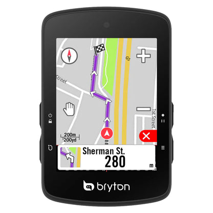 GPS BRYTON RIDER S510E