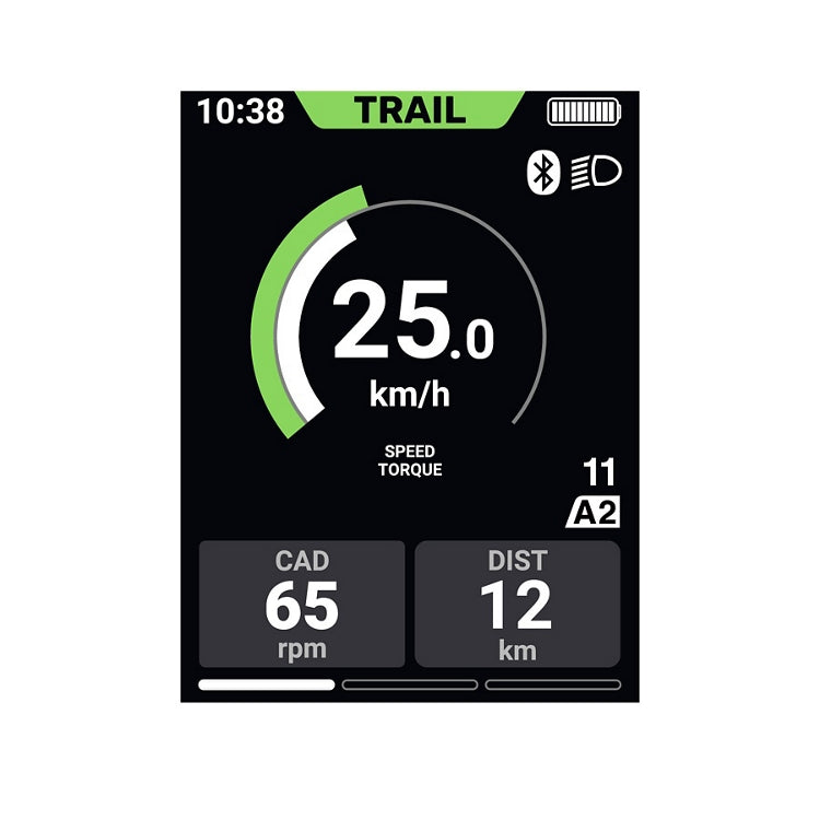 Écran SHIMANO Steps SC-EN610