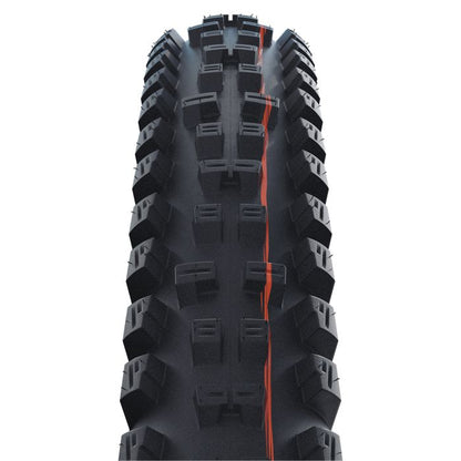 Reifen SCHWALBE TACKY CHAN 29x2.40 ADDIX SOFT SUPERTRAIL Tubeless Ready Faltbar