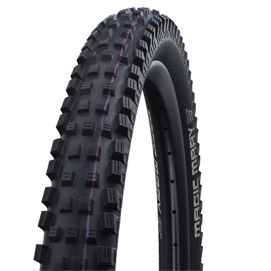 Reifen SCHWALBE MAGIC MARY 27.5x2.60 ADDIX ULTRASOFT SUPERTRAIL Tubeless Ready Weich Schwarz