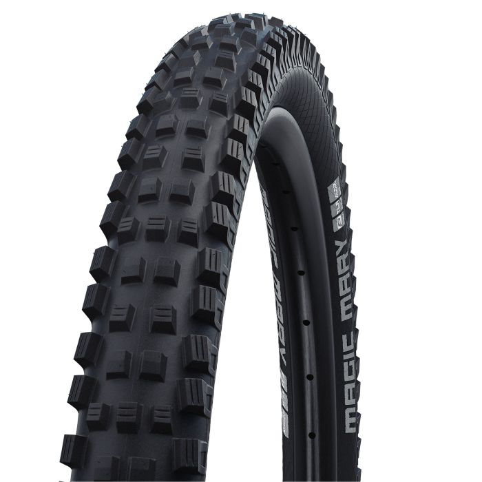 Pneu SCHWALBE MAGIC MARY 27.5x2.40 ADDIX PERFORMANCE Tubeless Ready Souple Noir