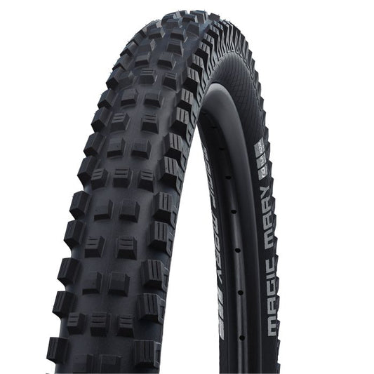 Reifen SCHWALBE MAGIC MARY 29x2.40 ADDIX DD Tubeless Ready Weich Schwarz