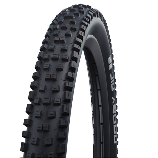 Reifen SCHWALBE NOBBY NIC 29x2.25 ADDIX PERFORMANCE Twinskin Tubeless Ready Souple Schwarz