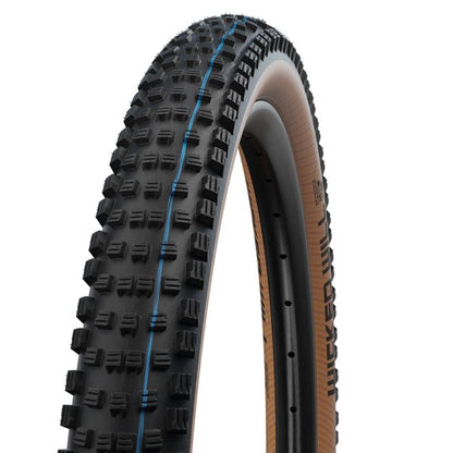 Reifen SCHWALBE WICKED WILL 29x2.25 ADDIX SPEEDGRIP SUPERRACE Tubeless Ready Faltreifen Braun