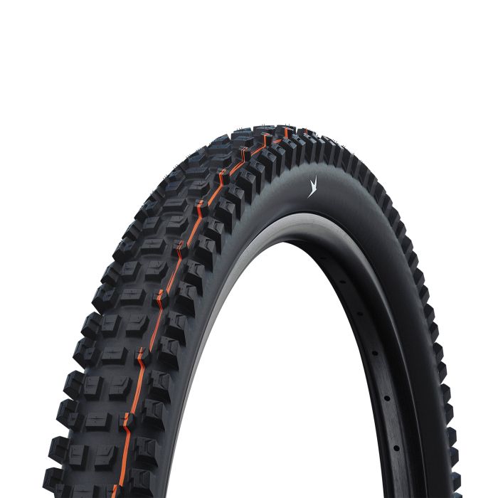 Reifen SCHWALBE ALBERT 27.5x2.50 TRAIL PRO ADDIX SOFT RADIAL Tubeless Ready Weich