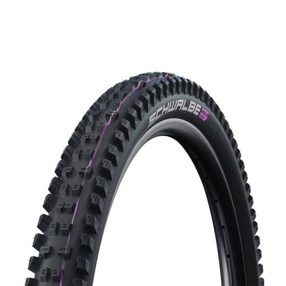 Reifen SCHWALBE TACKY CHAN 29x2.40 ADDIX ULTRASOFT SUPERGROUND Tubeless Ready Faltbar