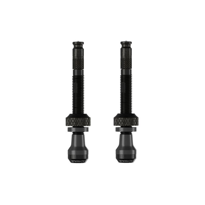 SCHWALBE CLICK VALVE 60mm Tubeless-Ventil Schwarz