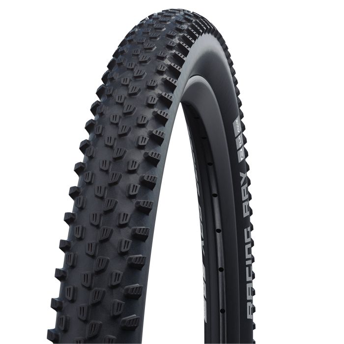 Reifen SCHWALBE RACING RAY 29x2.35 ADDIX PERFORMANCE Tubeless Ready Weich Schwarz