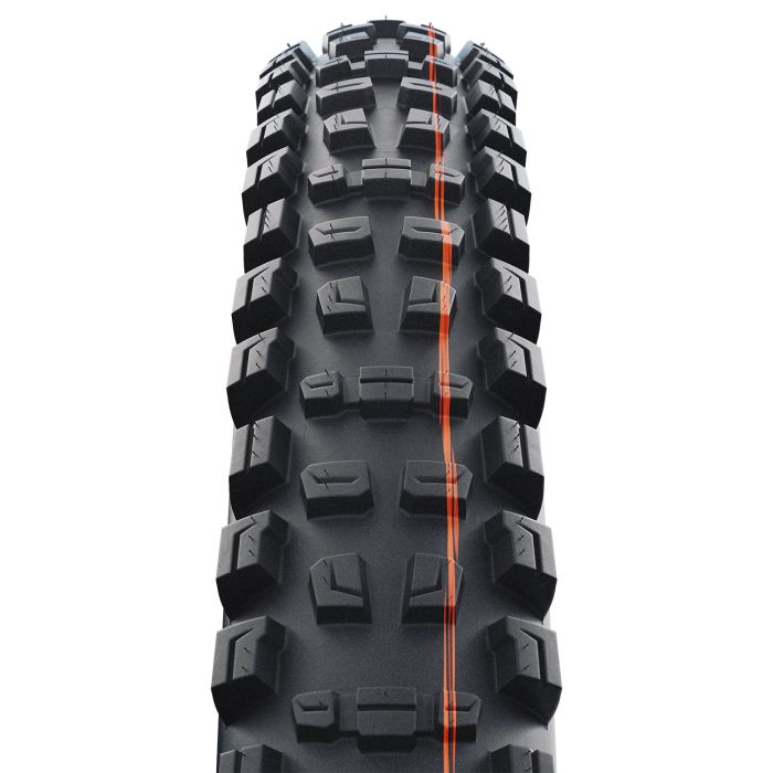 Pneu SCHWALBE ROMY GRAVITY PRO SOFT 29x2.40 Tubeless Ready Souple Noir