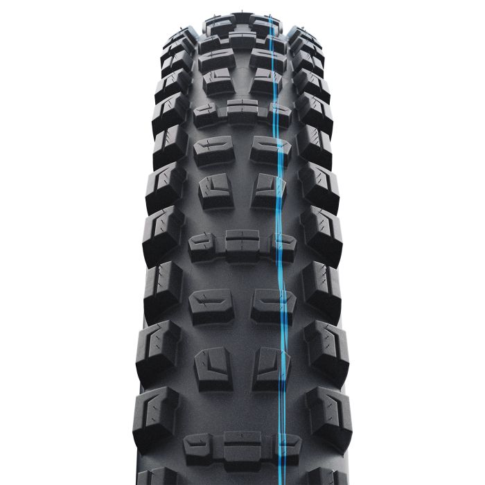Reifen SCHWALBE ROMY TRAIL 29x2.40 Tubeless Ready E-50 Weich Schwarz