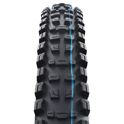Reifen SCHWALBE ROMY TRAIL MID 27.5x2.40 Tubeless Ready Faltbar Schwarz