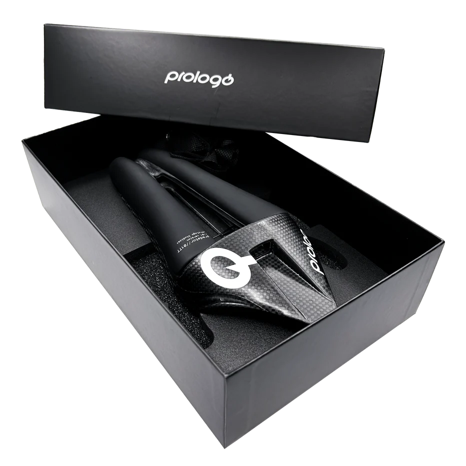 Sattel PROLOGO PREDATOR 01TT 50mm Rails Nack Schwarz
