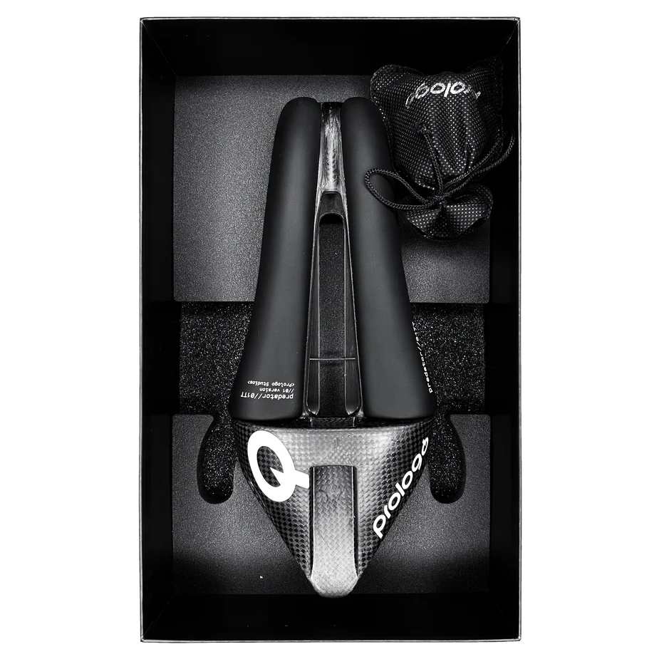 Sattel PROLOGO PREDATOR 01TT 50mm Rails Nack Schwarz