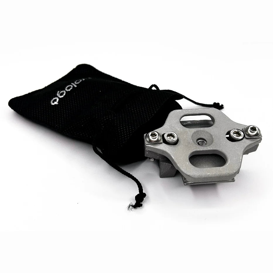 Sattel PROLOGO PREDATOR 01TT 50mm Rails Nack Schwarz