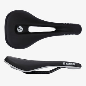 Selle SDG Bel-Air V3 Overland grise, vue générale