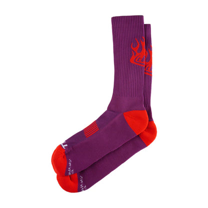 Chaussettes TROY LEE DESIGNS PERFORMANCE SENDO Sangria