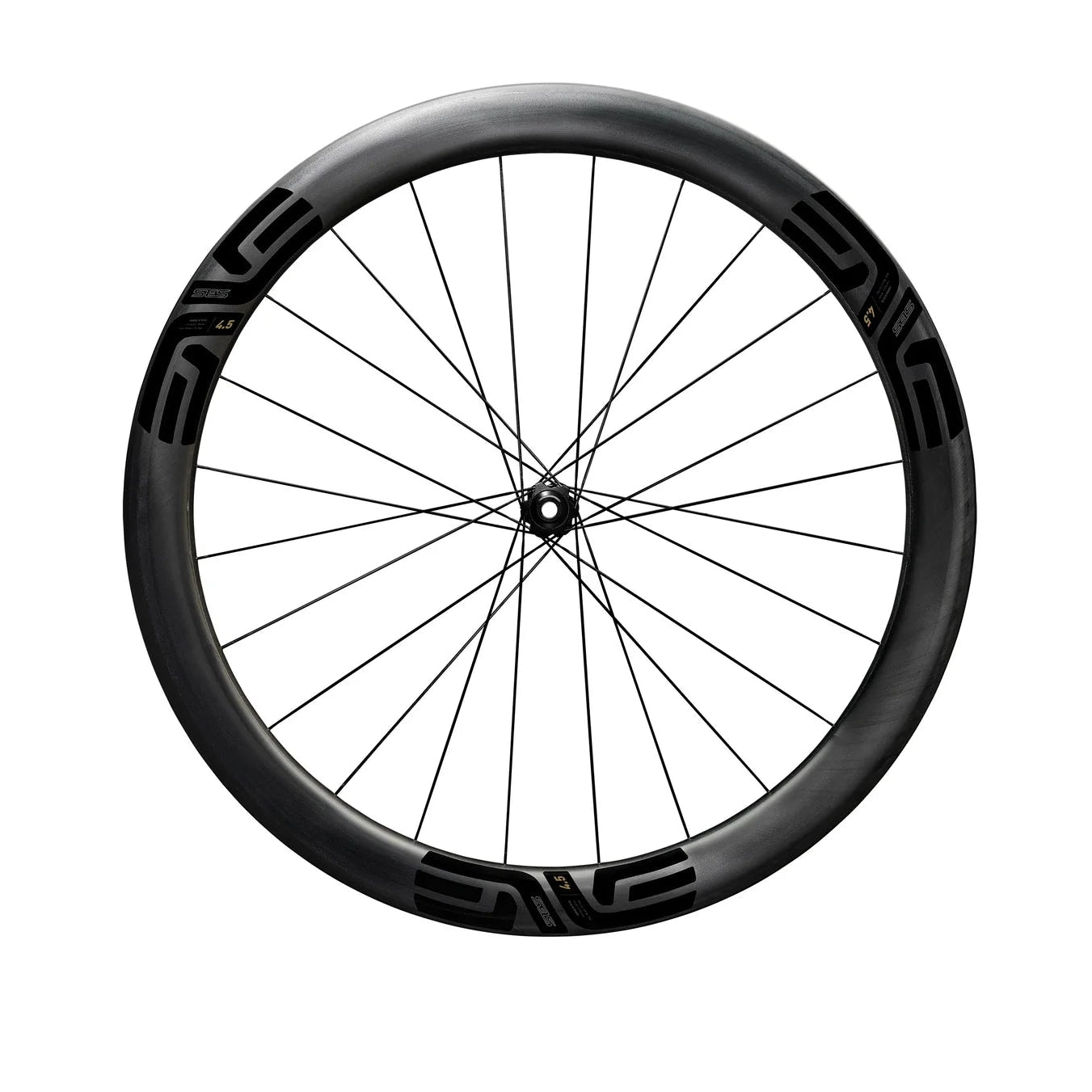 Roue Avant ENVE SES 4.5 Tubeless Ready (Center Lock) Noir