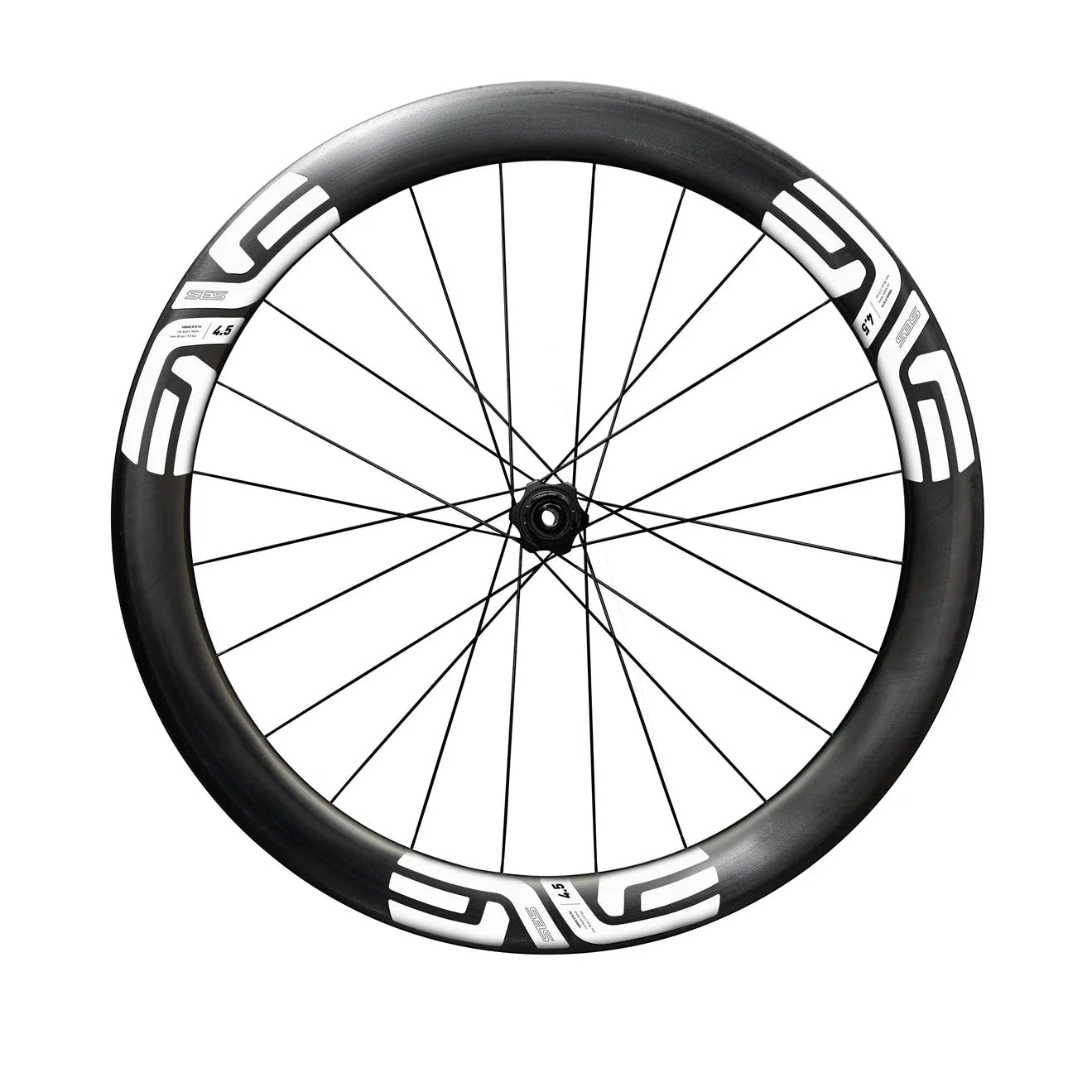 Roue Arrière ENVE SES 4.5 Tubeless Ready (Center Lock) Blanc