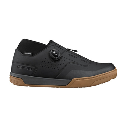 Chaussures VTT SHIMANO GF800 Noir/Ambre