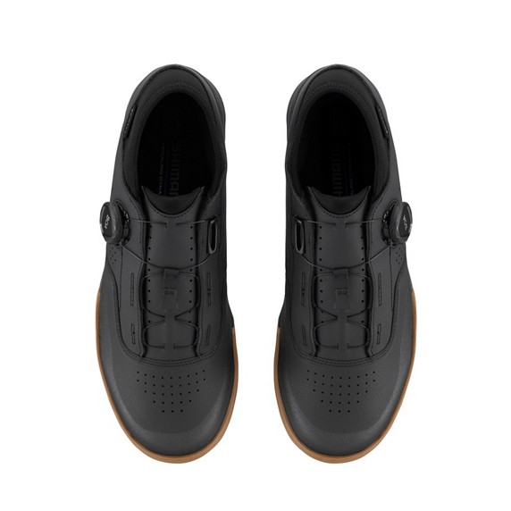 Chaussures VTT SHIMANO GF800 Noir/Ambre