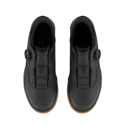 Chaussures VTT SHIMANO GF800 Noir/Ambre