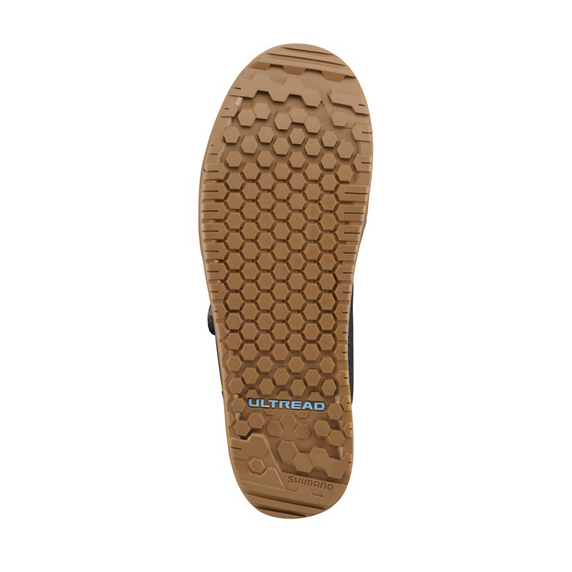 Chaussures VTT SHIMANO GF800 Noir/Ambre