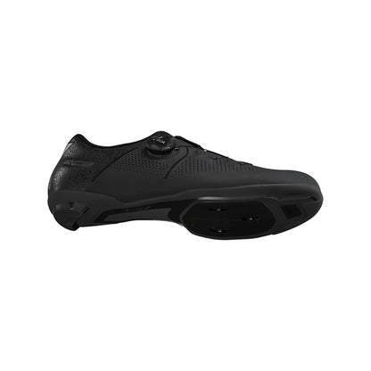 Rennrad-Schuhe SHIMANO RC302 Damen Schwarz
