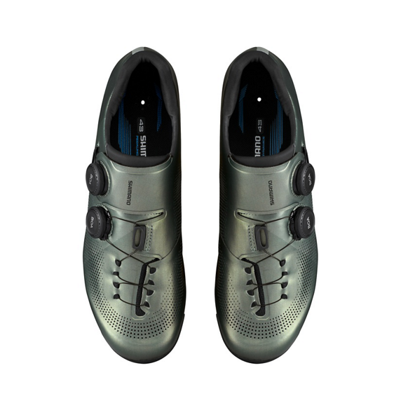 Straßenschuhe SHIMANO RC703 Grün