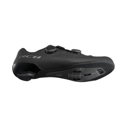 Straßenschuhe SHIMANO RC810 Schwarz