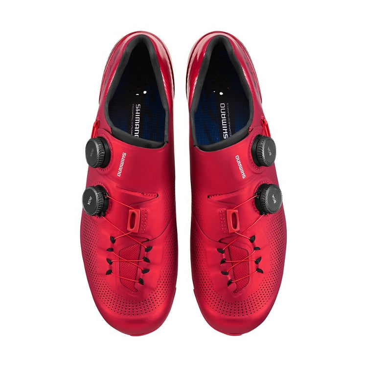 Chaussures Route SHIMANO RC903 S-PHYRE Rouge