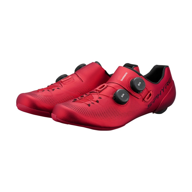 Chaussures Route SHIMANO RC903 S-PHYRE Rouge