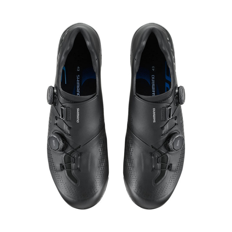 Straßenschuhe SHIMANO RC910 S-PHYRE Schwarz