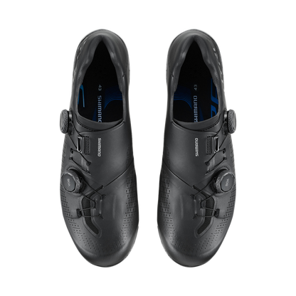 Straßenschuhe SHIMANO RC910 S-PHYRE Schwarz