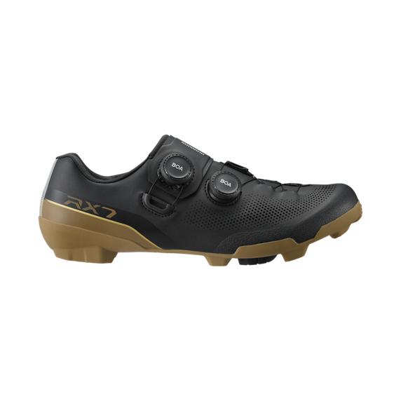XC/Gravel MTB-Schuhe SHIMANO RX710 Schwarz
