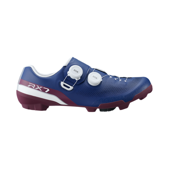 XC/Gravel MTB-Schuhe SHIMANO RX710 Marine