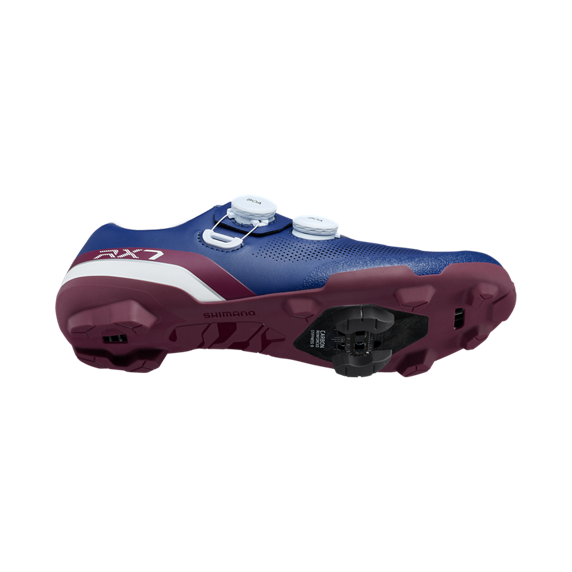 XC/Gravel MTB-Schuhe SHIMANO RX710 Marine