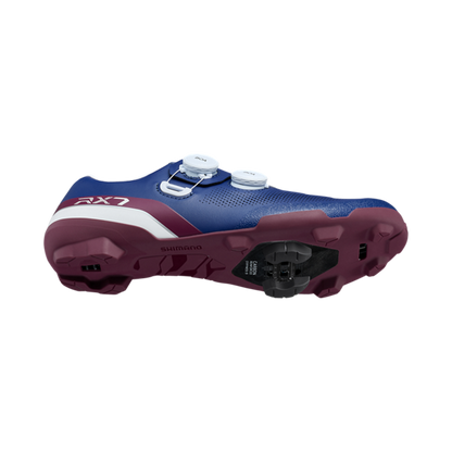 MTB XC/Gravel Schuhe SHIMANO RX710 Marine