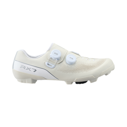 MTB XC/Gravel Schuhe SHIMANO RX710 Beige/Weiß