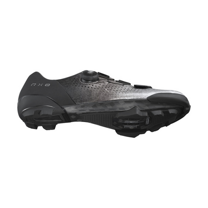 Chaussures VTT XC/Gravel SHIMANO RX801 Argent
