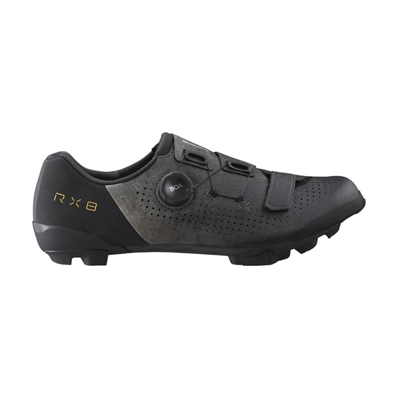 Chaussures VTT XC/Gavel SHIMANO RX801 Large Noir