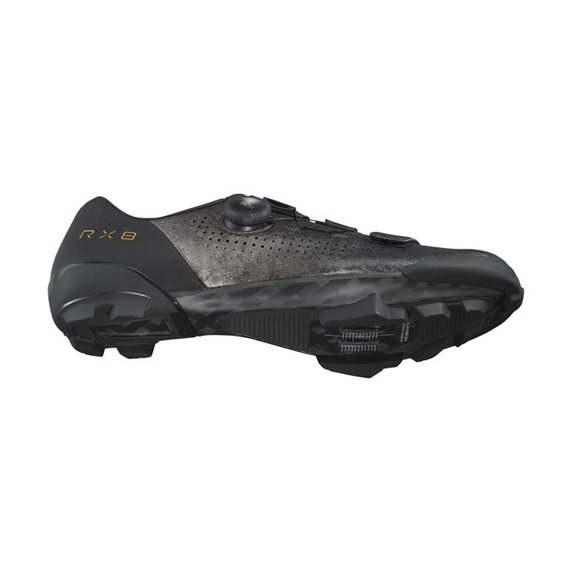 Chaussures VTT XC/Gavel SHIMANO RX801 Large Noir