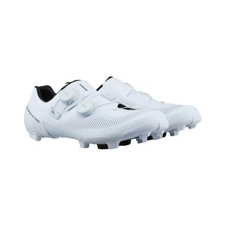 Chaussures VTT XC/Gravel SHIMANO RX910 S-PHYRE Blanc