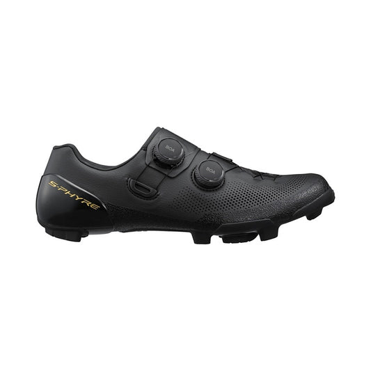 Gravel Schuhe SHIMANO RX910 SPHYRE Schwarz