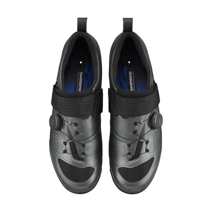 Triathlon-Schuhe SHIMANO S-PHYRE TR903 Mattgrau