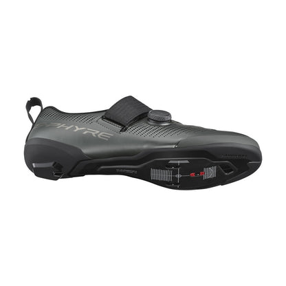 Triathlon-Schuhe SHIMANO S-PHYRE TR903 Mattgrau
